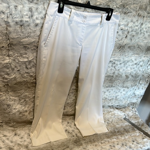 Nike Golf Tour Performance Capri Pants Size 6 - Picture 3 of 7
